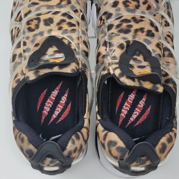 Nike Air Kukini DJ6418-001 Men Sz 10 Leopard Print Black White Sneaker Shoes NEW