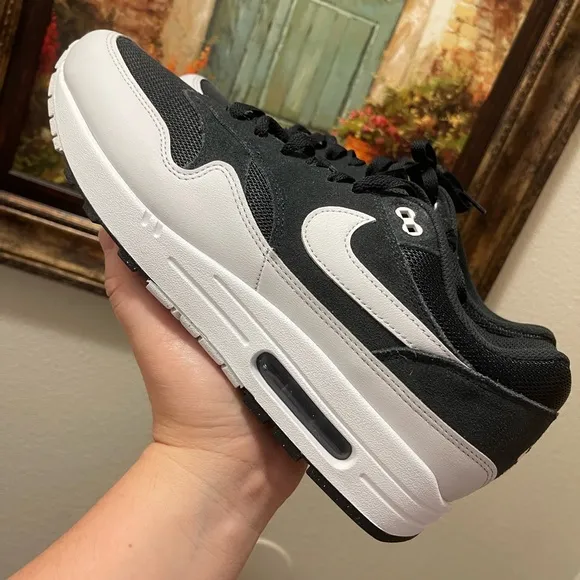 Nike Air Max 1 Essential Off Noir Vast Grey sneakers