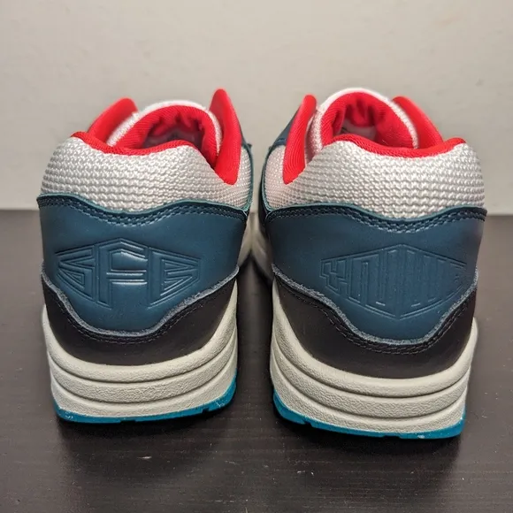 Nike Air Max 1 Lebron James Liverpool FC Shoes FB8914-100 Men's Size 8 Women 9.5