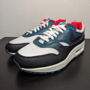 Nike Air Max 1 Lebron James Liverpool FC Shoes FB8914-100 Men's Size 8 Women 9.5