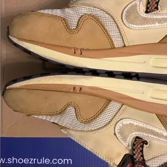 Nike Air Max 1 Travis Scott Cactus Jack Kids Size 6.5y
