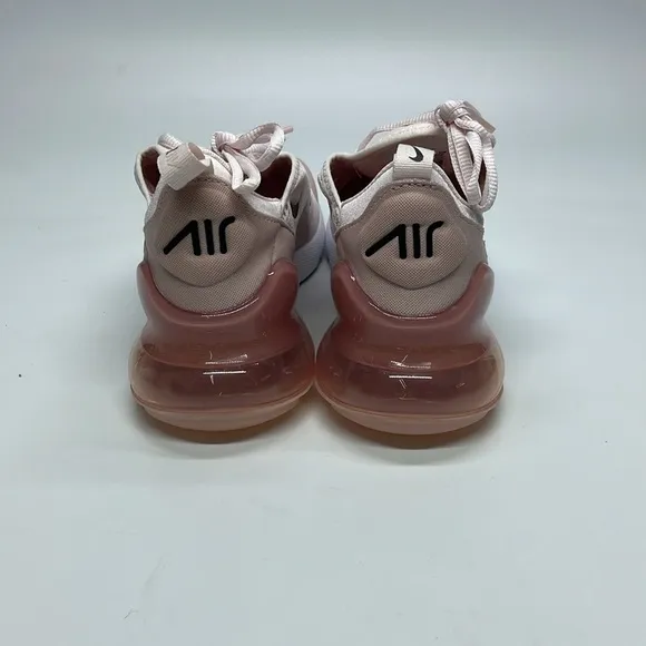 Nike Air Max 270 Light Soft Pink Running AH6789-604 USED Size 5.5