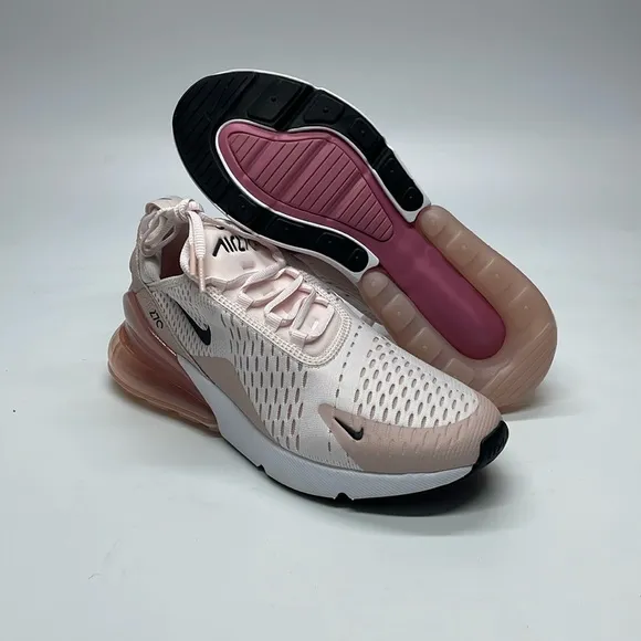 Nike Air Max 270 Light Soft Pink Running AH6789-604 USED Size 5.5