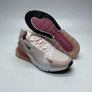 Nike Air Max 270 Light Soft Pink Running AH6789-604 USED Size 5.5