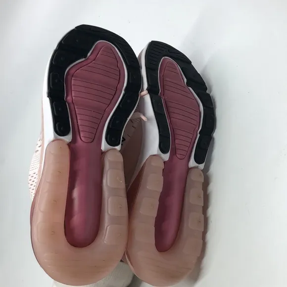 Nike Air Max 270 Light Soft Pink Running AH6789-604 USED Size 5.5