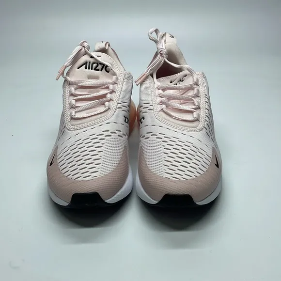 Nike Air Max 270 Light Soft Pink Running AH6789-604 USED Size 5.5