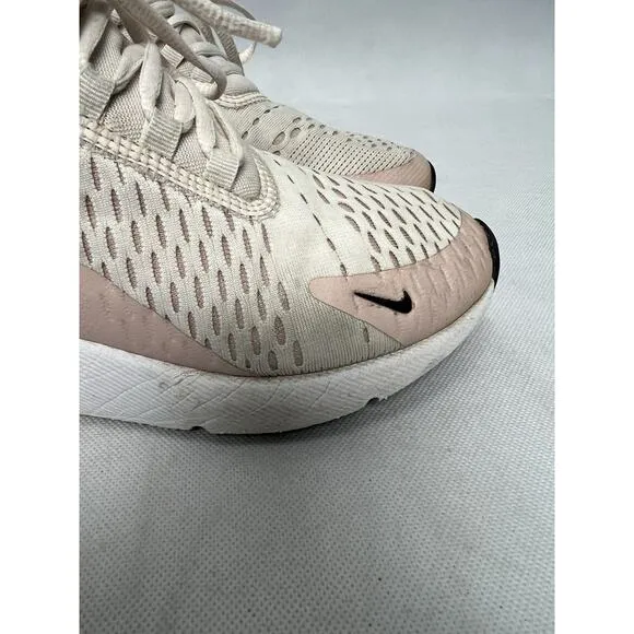 Nike Air Max 270 Low Light Soft Pink Women’s Size 7 AH6789-604 Running Shoes