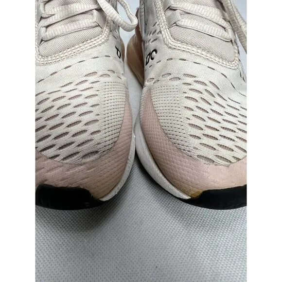 Nike Air Max 270 Low Light Soft Pink Women’s Size 7 AH6789-604 Running Shoes