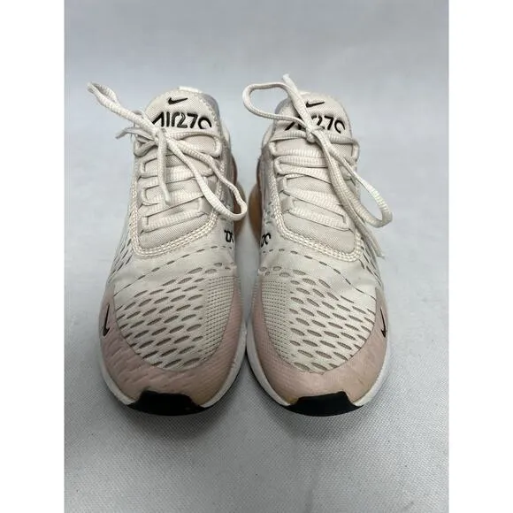 Nike Air Max 270 Low Light Soft Pink Women’s Size 7 AH6789-604 Running Shoes