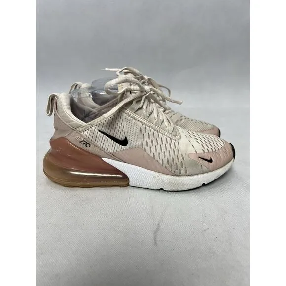 Nike Air Max 270 Low Light Soft Pink Women’s Size 7 AH6789-604 Running Shoes