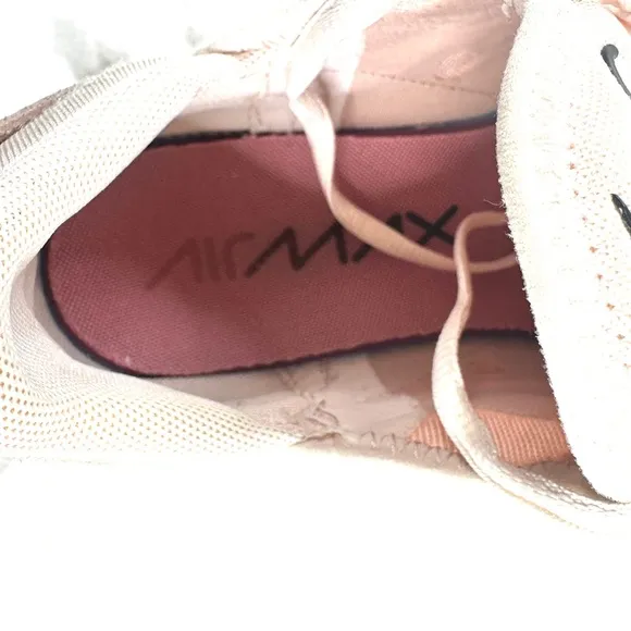 Nike Air Max 270 Women Size 10 Light Soft Pink Running Athletic Shoe