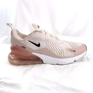 Nike Air Max 270 Women Size 10 Light Soft Pink Running Athletic Shoe