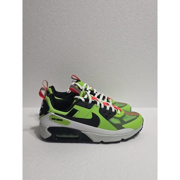 Nike Air Max 90 Drift Shoes FB2877-300 Size Men's 7 Women's 8.5  Action Green