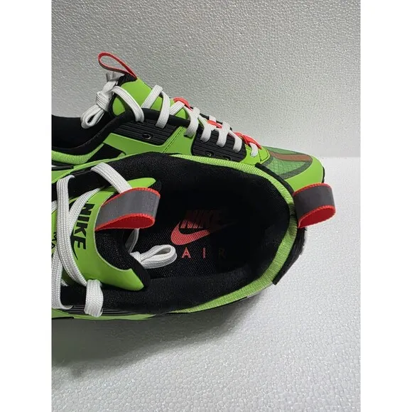 Nike Air Max 90 Drift Shoes FB2877-300 Size Men's 7 Women's 8.5  Action Green