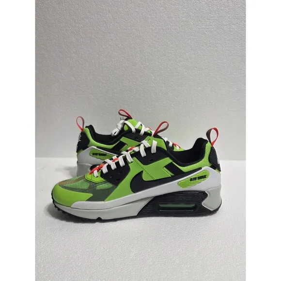 Nike Air Max 90 Drift Shoes FB2877-300 Size Men's 7 Women's 8.5  Action Green