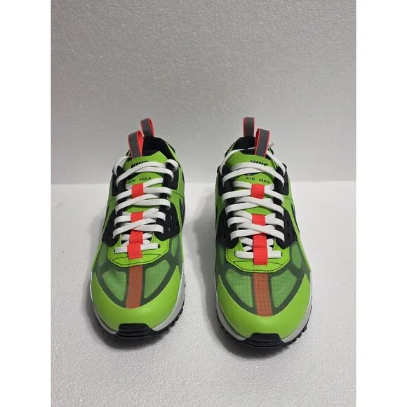Nike Air Max 90 Drift Shoes FB2877-300 Size Men's 7 Women's 8.5  Action Green