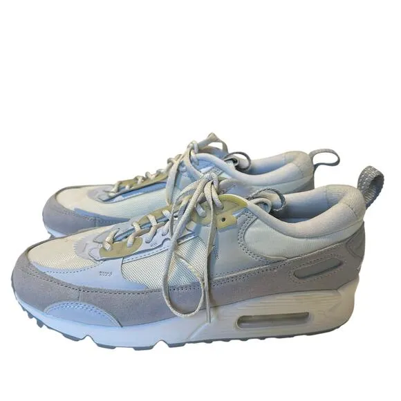 Nike Air Max 90 Futura White Pure Platinum Womans 8