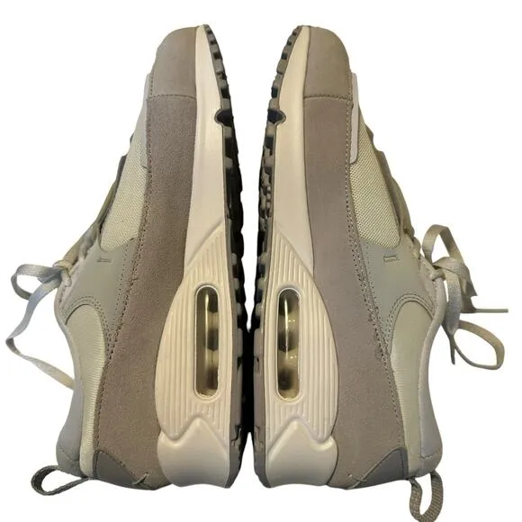 Nike Air Max 90 Futura White Pure Platinum Womans 8