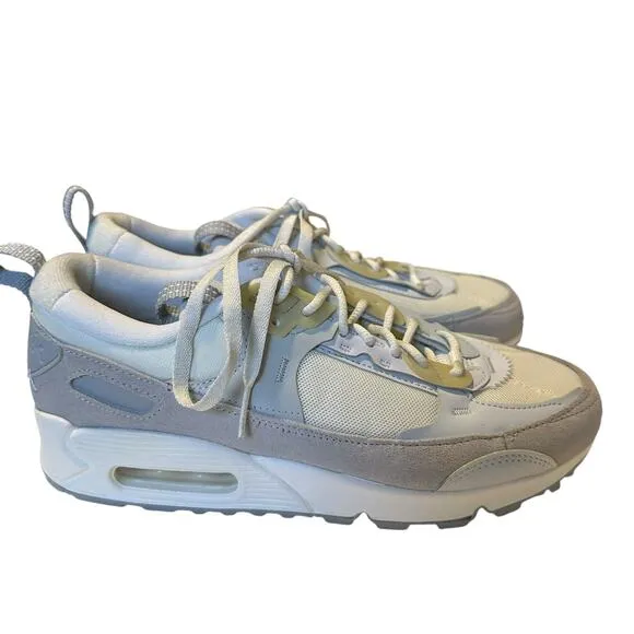 Nike Air Max 90 Futura White Pure Platinum Womans 8