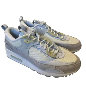 Nike Air Max 90 Futura White Pure Platinum Womans 8