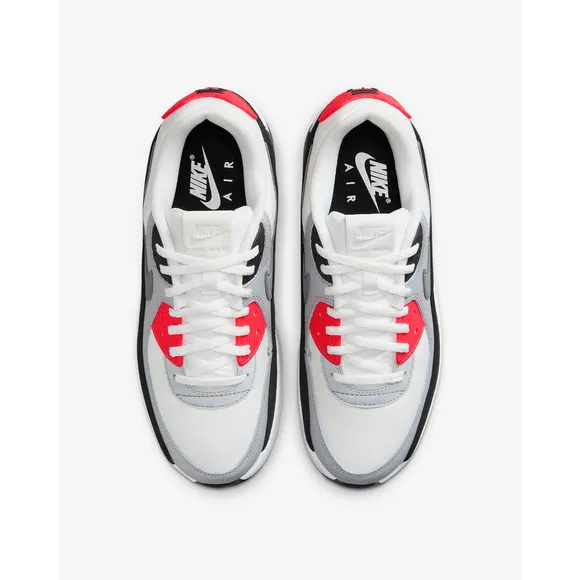 Nike Air Max 90 LV8 FD4328-101 Sneaker Women White Lace Up Lifestyle Shoe FD0001