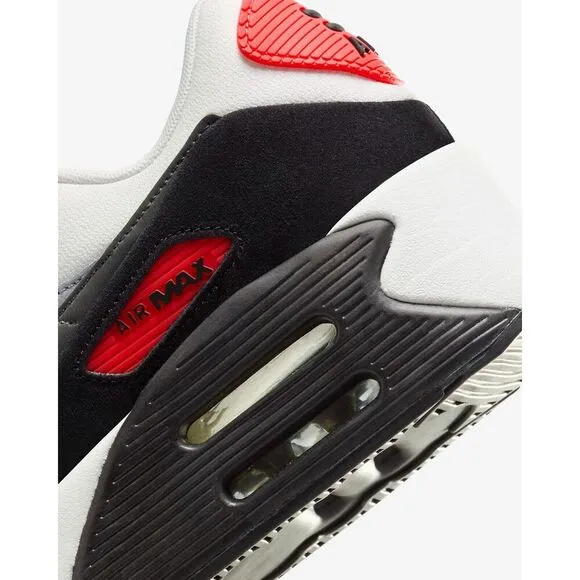 Nike Air Max 90 LV8 FD4328-101 Sneaker Women White Lace Up Lifestyle Shoe FD0001