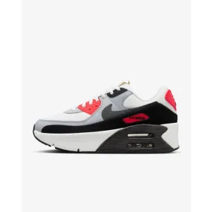 Nike Air Max 90 LV8 FD4328-101 Sneaker Women White Lace Up Lifestyle Shoe FD0001