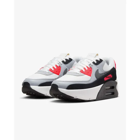 Nike Air Max 90 LV8 FD4328-101 Sneaker Women White Lace Up Lifestyle Shoe FD0001