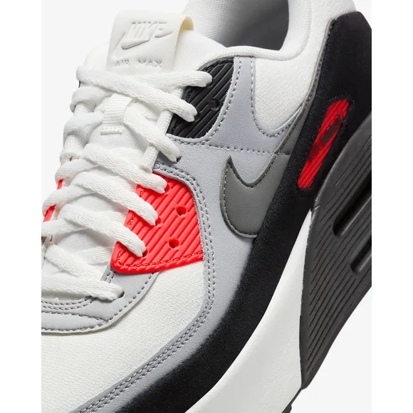 Nike Air Max 90 LV8 FD4328-101 Sneaker Women White Lace Up Lifestyle Shoe FD0001