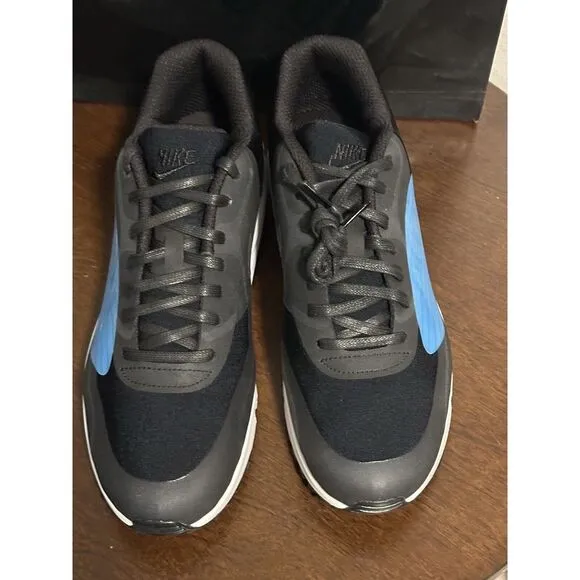 Nike Air Max 90 NS GPX Shoes Black/Laser Blue Heritage Men Sz 10‎ AJ7182-002 NIB
