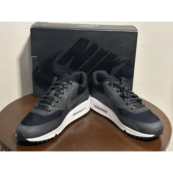 Nike Air Max 90 NS GPX Shoes Black/Laser Blue Heritage Men Sz 10‎ AJ7182-002 NIB