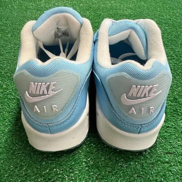 Nike Air Max 90 Ocean Bliss Blue Mens Casual Shoes FD0734-442 VNDS Size 8
