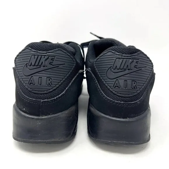 Nike Air Max 90 Triple Black Sneakers Shoes Casual CN8490-003 Men’s Size 13 Rare