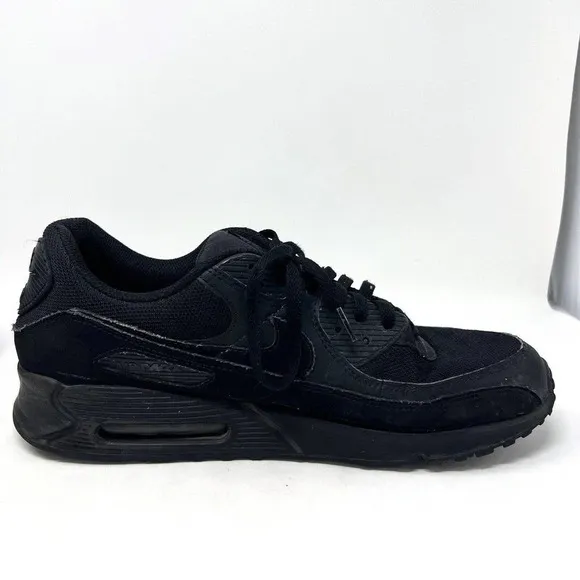 Nike Air Max 90 Triple Black Sneakers Shoes Casual CN8490-003 Men’s Size 13 Rare