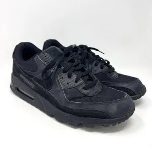 Nike Air Max 90 Triple Black Sneakers Shoes Casual CN8490-003 Men’s Size 13 Rare