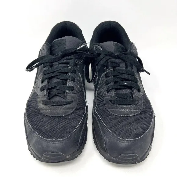Nike Air Max 90 Triple Black Sneakers Shoes Casual CN8490-003 Men’s Size 13 Rare