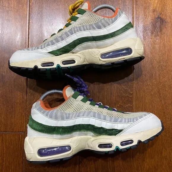Nike Air Max 95 Era Safari Shoes Sneakers Women's Size US 7.5 CZ9723-100