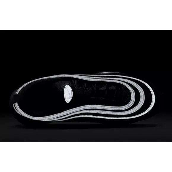 Nike Air max 97 black white anthracite mens size 12 sneakers 921826-015