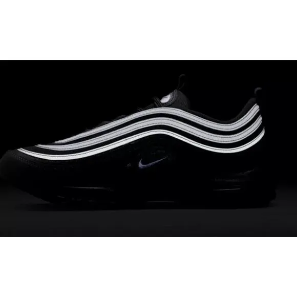Nike Air max 97 black white anthracite mens size 12 sneakers 921826-015