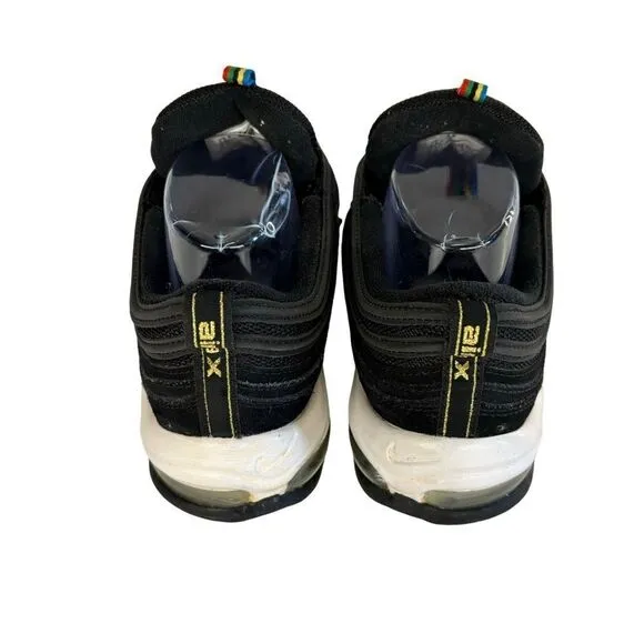 Nike Air Max 97 QS Olympic Rings Men 7.5 Black Shoes 2019 Sneakers