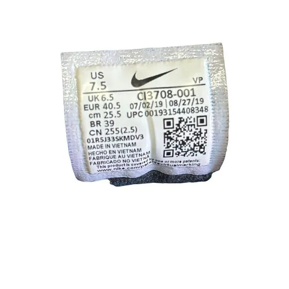 Nike Air Max 97 QS Olympic Rings Men 7.5 Black Shoes 2019 Sneakers