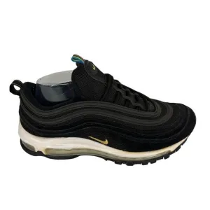 Nike Air Max 97 QS Olympic Rings Men 7.5 Black Shoes 2019 Sneakers