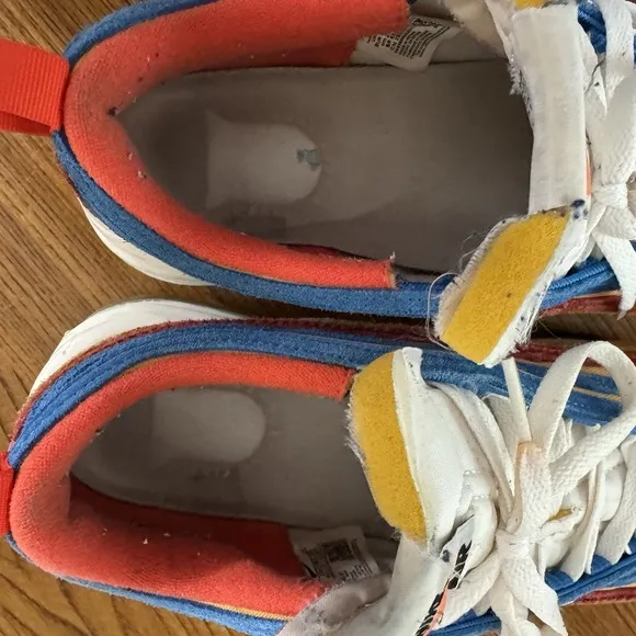 Nike Air Max 97 SE Blue Pollen Orange Suede AMRC Running Club Men's 11 Shoes OG