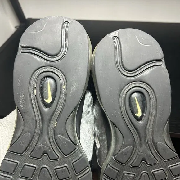 Nike Air Max 97 Terry Cloth Mens Size 12 Black Athletic Shoes 921826-015