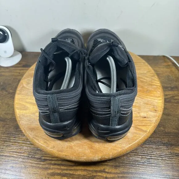 Nike Air Max‎ 97 Terry Cloth Mens Size 13 Black Athletic Shoes 921826-015