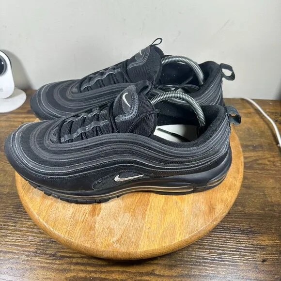 Nike Air Max‎ 97 Terry Cloth Mens Size 13 Black Athletic Shoes 921826-015