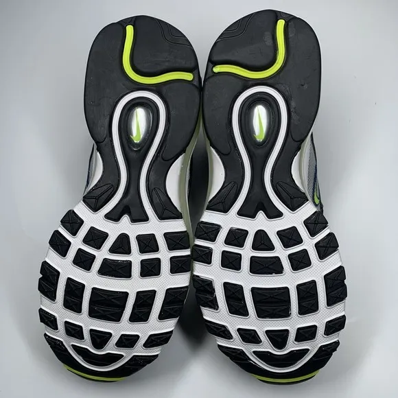 Nike Air Max 97 Women Shoes Size 9 Atlantic Blue Voltage Yellow DQ9131-400