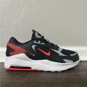 Nike Air Max Bolt (GS) Grey/Bright Crimson Shoe Size 7Y/Women's 8.5 CW1626-005