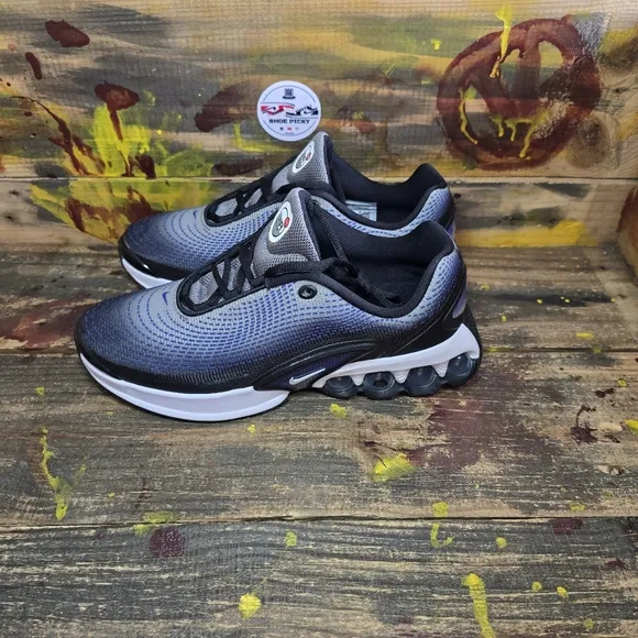 Nike Air Max DN SE Lt Grey/Blue Kids Youth Shoes Sz 6.5y =Women 8 New HQ4873-001