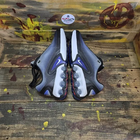 Nike Air Max DN SE Lt Grey/Blue Kids Youth Shoes Sz 6.5y =Women 8 New HQ4873-001